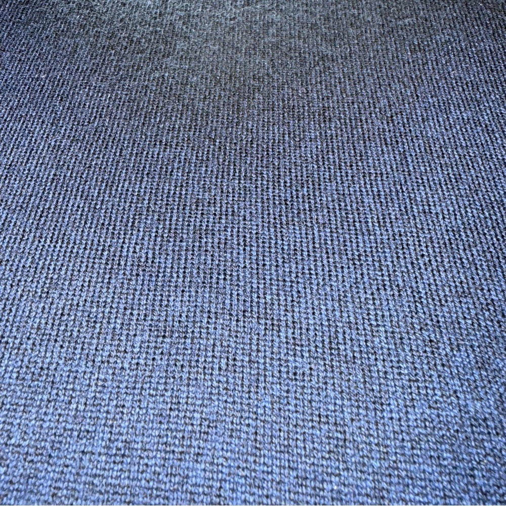 Hart Schaffner Marx Merino Wool V-Neck Sweater - Navy. Size XXL - Picture 13 of 14